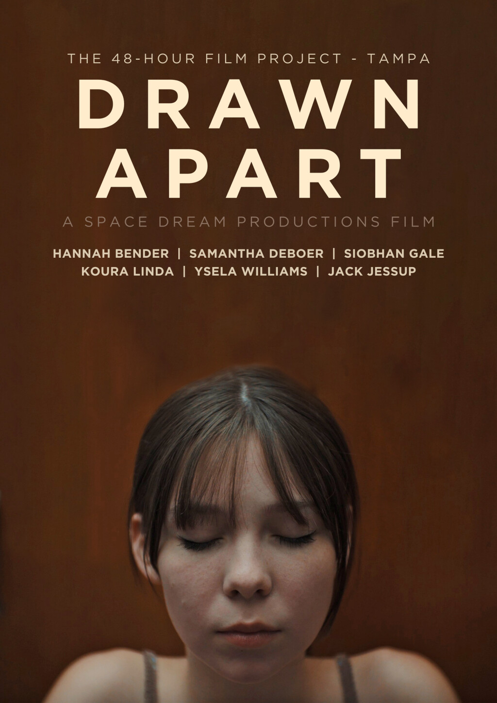Filmposter for Drawn Apart